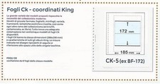 MARINI FOGLI COORDINATI KING MODELLO CK 05 CONFEZIONE DA 8 FOGLI NUOVA MF2374
