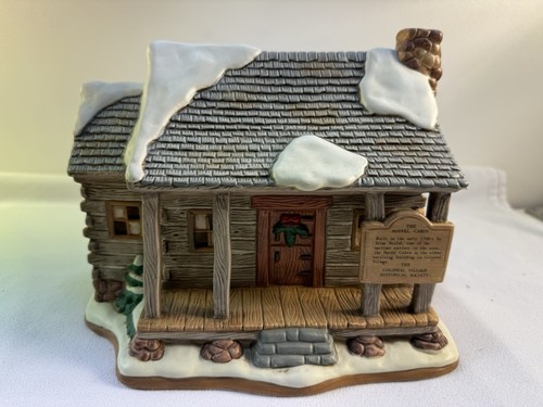 Lefton colonial village - colonial, notfel