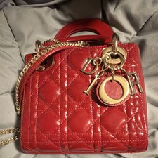 Christian Dior Mini Red