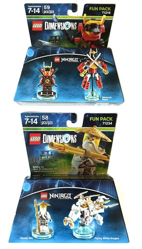 Lego dimension ninjago sensei - lego,