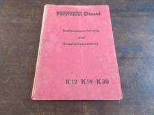 Farymann diesel manuale