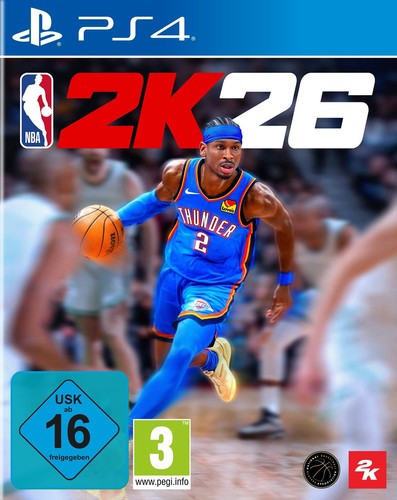 Gw062c nba 2k26 - ps4, nuovo