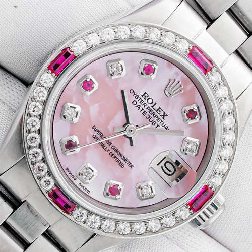 Rolex donna acciaio inox - rolex,