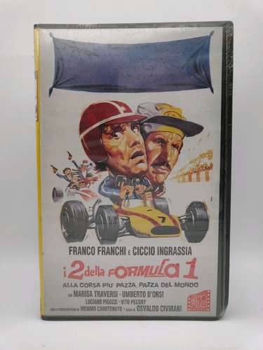 Vhs franco franchi ciccio - franco,