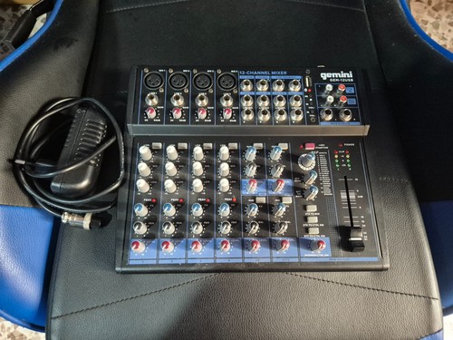 Mixer gemini gen usb - mixer,