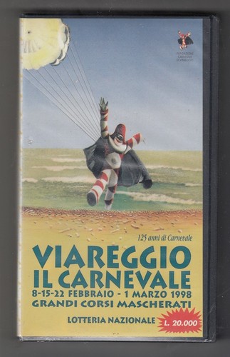 Vhs carnevale viareggio - il,