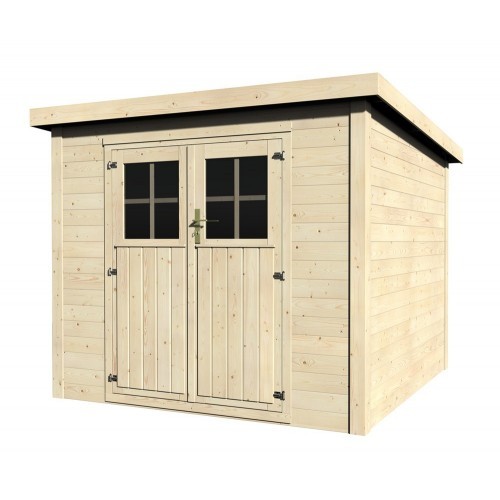 Casetta legno 250x250 - in,