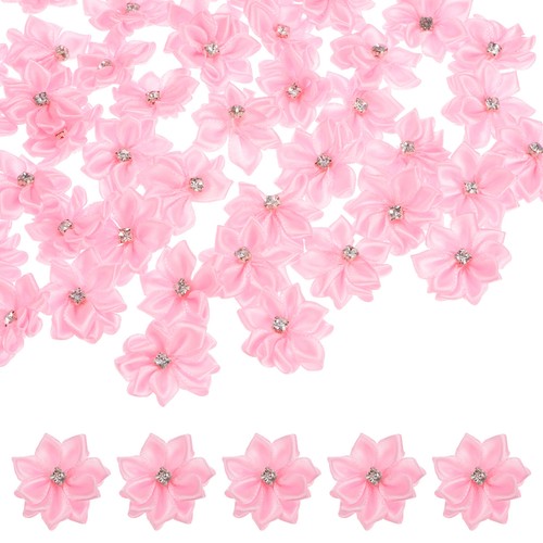 200 pcs fiori raso per - pcs, in