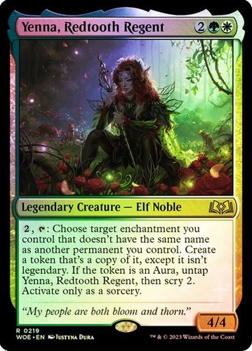 Mtg wilds eldraine yenna - of,