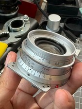 MONTAGGIO ANTERIORE per LEICA Summicron 8 ELEMENTI / Summaron 35mm f2.8 RICAMBI