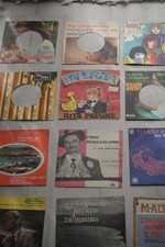 lotto 21 copertine 45 giri NO