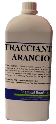 Liquido tracciante arancio - liquido,
