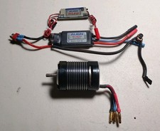 Align Trex 600E power combo