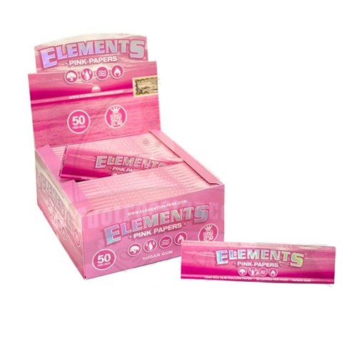 Cartine elements rosa - elements, lunghe