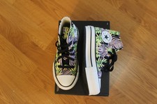 SCARPE CONVERSE TG 13 BAMBINA NUOVE CON ETICHETTE CTAS EVA LIFT HI