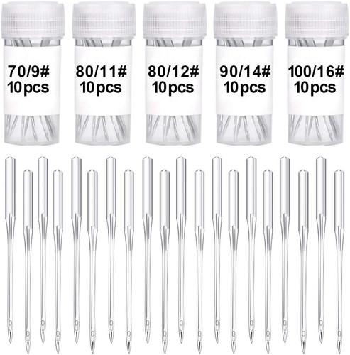 Set aghi per macchina - set, 50