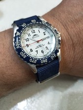 Diver Regolo Italy 202020 Vintage Day Date Nautico Air Liquide Welding Raro