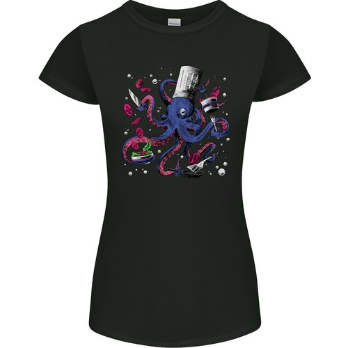 Shirt divertente octopus - t-shirt,