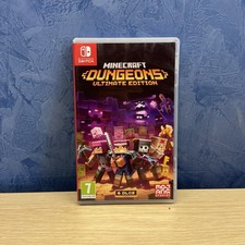 Minecraft Dungeons Ultimate Edition - Nintendo Switch PAL Multilingua EUR