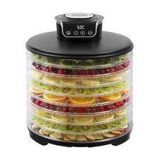 Essiccatore alimentare Concept, funghi, frutta, 9 setacci, 245W, Timer, SO3010