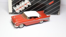 Western Models WMS 44 1957 Chevrolet Bel Air in scatola originale - metallo bianco 1:43