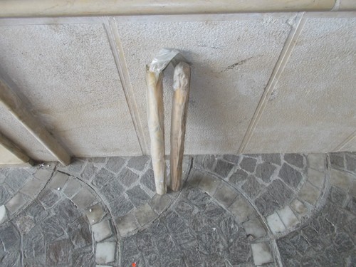 Coppia bastoni forcella gilera - coppia,