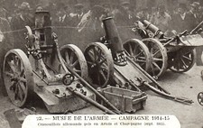 CPA Militaria. Musée de