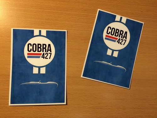 Cobra aufkleber sticker ac - cobra,