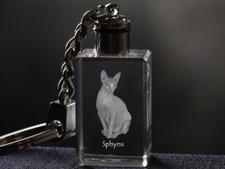 Gatto Sphynx, Portachiavi