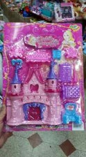 kit gioco bimbi castello incantato  principesse toy giocattolo 