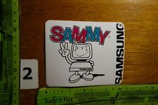 Vecchio Adesivo Computer Schermo SMSUNG Sammy