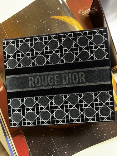 Dior rouge black set - dior,