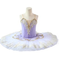 Purple Tutu Ballet  Ballerina