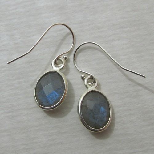 Orecchini labradorite - orecchini,