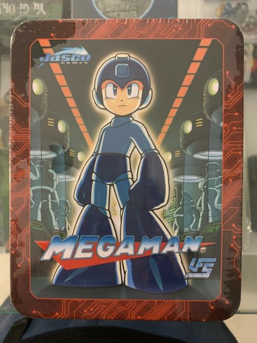 Jasco ufs megaman tin box - jasco,