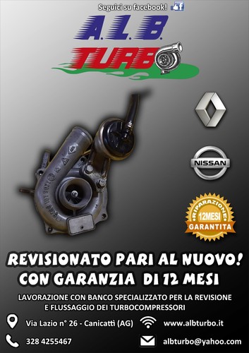 Turbina turbo kkk nissan - turbina,