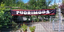 Sciarpa Triestina Curva Furlan Fuori Moda Ultras Trieste