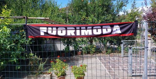 Sciarpa triestina curva furlan - triestina,