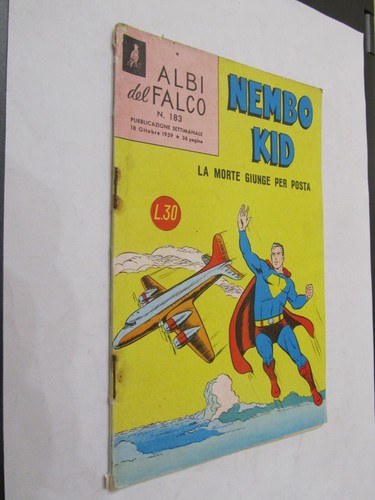 Albi del falco nembo - del, n