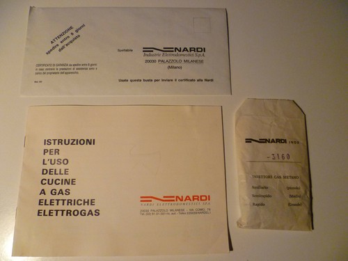 Nardi cucine istruzioni - cucine,