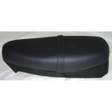 Sella nera lunga per VESPA HP