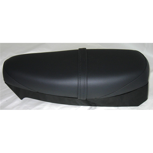Sella nera lunga per vespa - nera,
