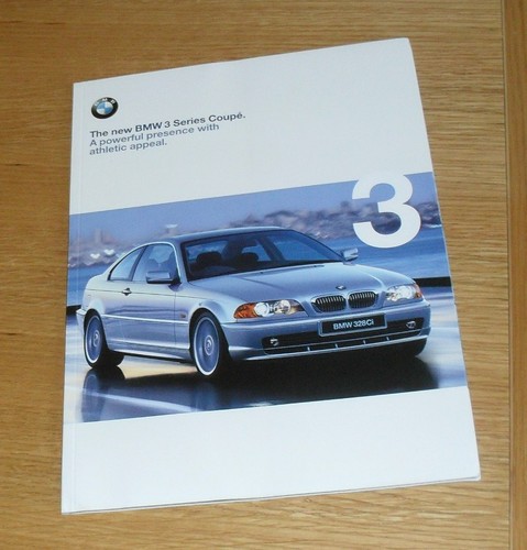 Brochure bmw serie - brochure,