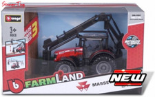 Trattore forestale Bburago