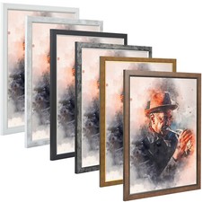 Cornici Eleganza Legno MDF Immagine Foto Poster Cornice Moderna Grande Scelta