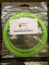 Matassa corde tennis Kirschbaum Flash 125 - 12 Metri - Diametro 1.25 - Verde