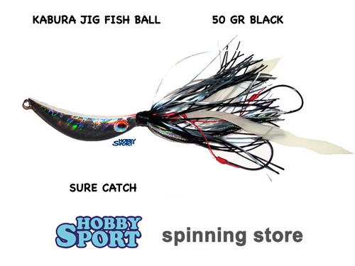 Kabura jig sure - catch, fish