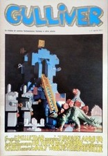 GULLIVER n.2 /1977 Rivista di Comics Fantascienza e Fantasy... Ottima*!!!