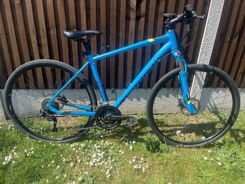 Bici uomo ibrida crosstrail - ***bici,