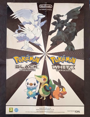 Pokemon black white version - pokemon,
